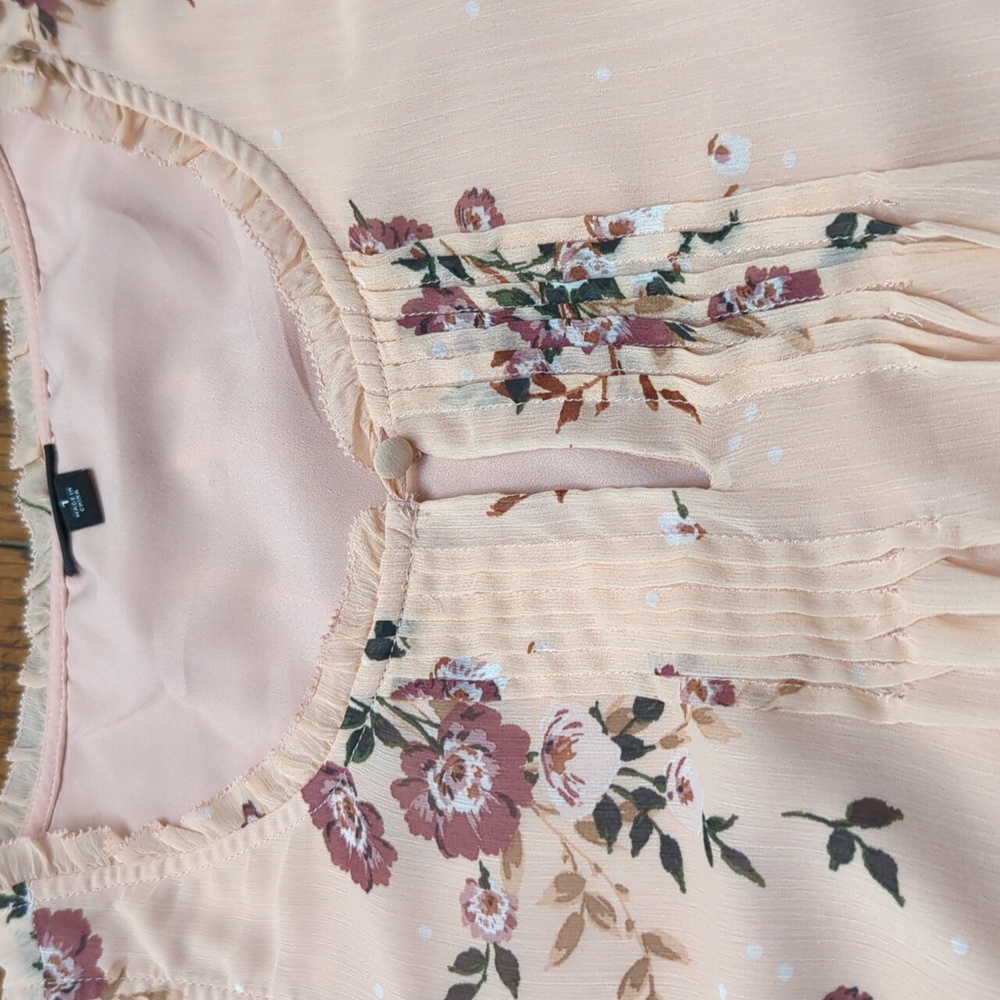 Torrid Blush Pink Top NWOT - Picture 5 of 13